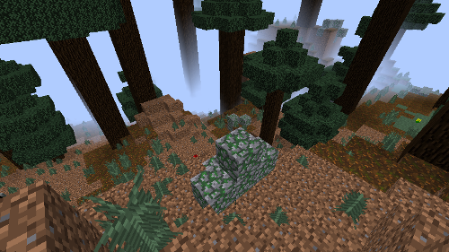 In which biome can HOSTILE mobs not be spawned in? (That's nice. Away from Mr. Creeper I am!)