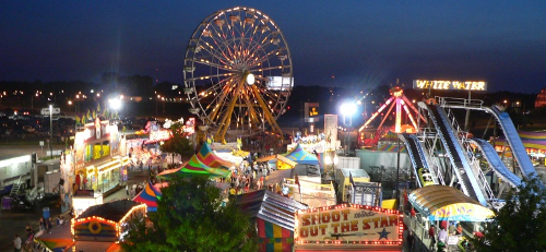 What do you want to do first when you go to an amusement park/fair/carnival, etc.