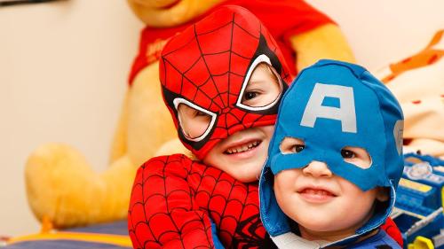 What motivates you to be a superhero?