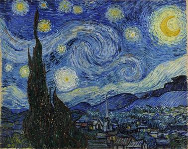 Which artist created The Starry Night?