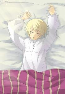 Alois: *pushes me away* OK! MY TURN! What do you think of this picture of me? Me:....why did I bring you here
