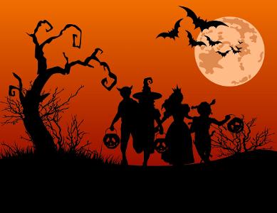 What do you like most about Halloween?
