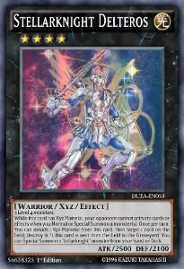 Cameron controls a face-up "Stellarknight Delteros" with Xyz Materials. He Normal Summons "Satellarknight Vega", activates its effect, Special Summoning "Satellarknight Altair", then activates the effect of "Satellarknight Altair", Special Summoning "Satellarknight Deneb", activates the effect of "Satellarknight Deneb", adds a card from their Deck to their hand, then activates "Night Beam". Select the correct answer :