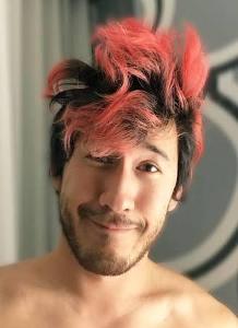 Finnish This Quote! Markiplier: "Floof The Hair For _____"