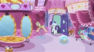 You and Twilight go out of Pinkie's house. After walking for a long time, you and Twilight reach an Elegant store with Graceful Decorations. You can guess the name of the place.. Of Course! It's the Carousel Boutique! Twilight knocked at the door. It was Rarity!  Rarity : Welcome to the Carousel Boutique. What brings you to my shop? Twilight : Um.. Rarity! She's new! Rarity : Ah.. It's a pleasure to meet you!