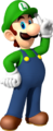 Every Halloween, Luigi's front door is so shiny, you can't see anything! What's Luigi giving out?