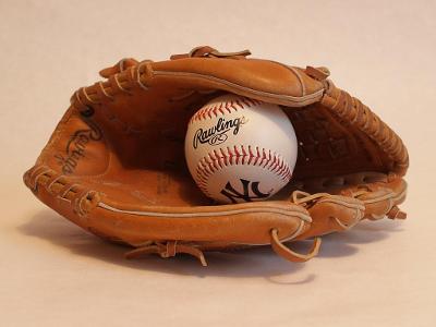 What is the name of the oldest known baseball item?