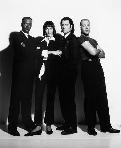 Which character is the protagonist of 'Pulp Fiction'?