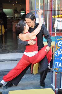 When did Tango become popular in Europe?