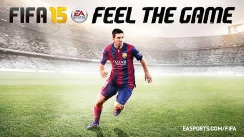 One more easy one before we are getting confusing.  FIFA 15 is the newest Fifa game