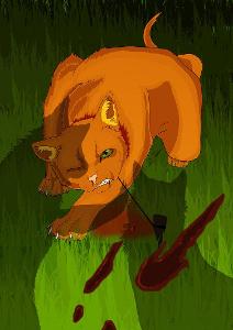 How did Firestar lose his eighth life?