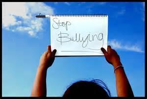 If your friend were being bullied how would you stop?