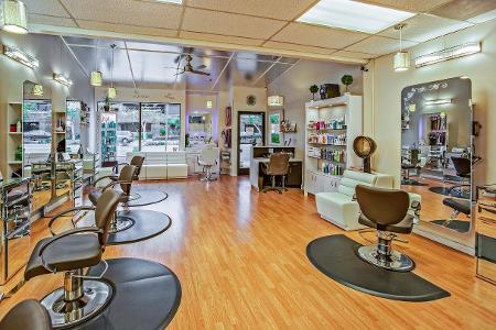 How often do you visit a beauty salon?