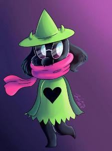 (Ralsei) what thing do you do on your turn?
