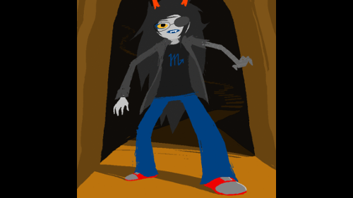 Why is Vriska attracted to the #8 ?