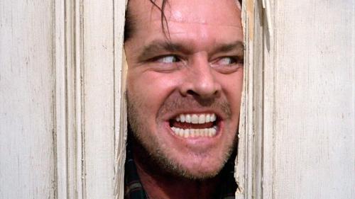 What's the classic phrase from the Stephen King movie, "The Shining"