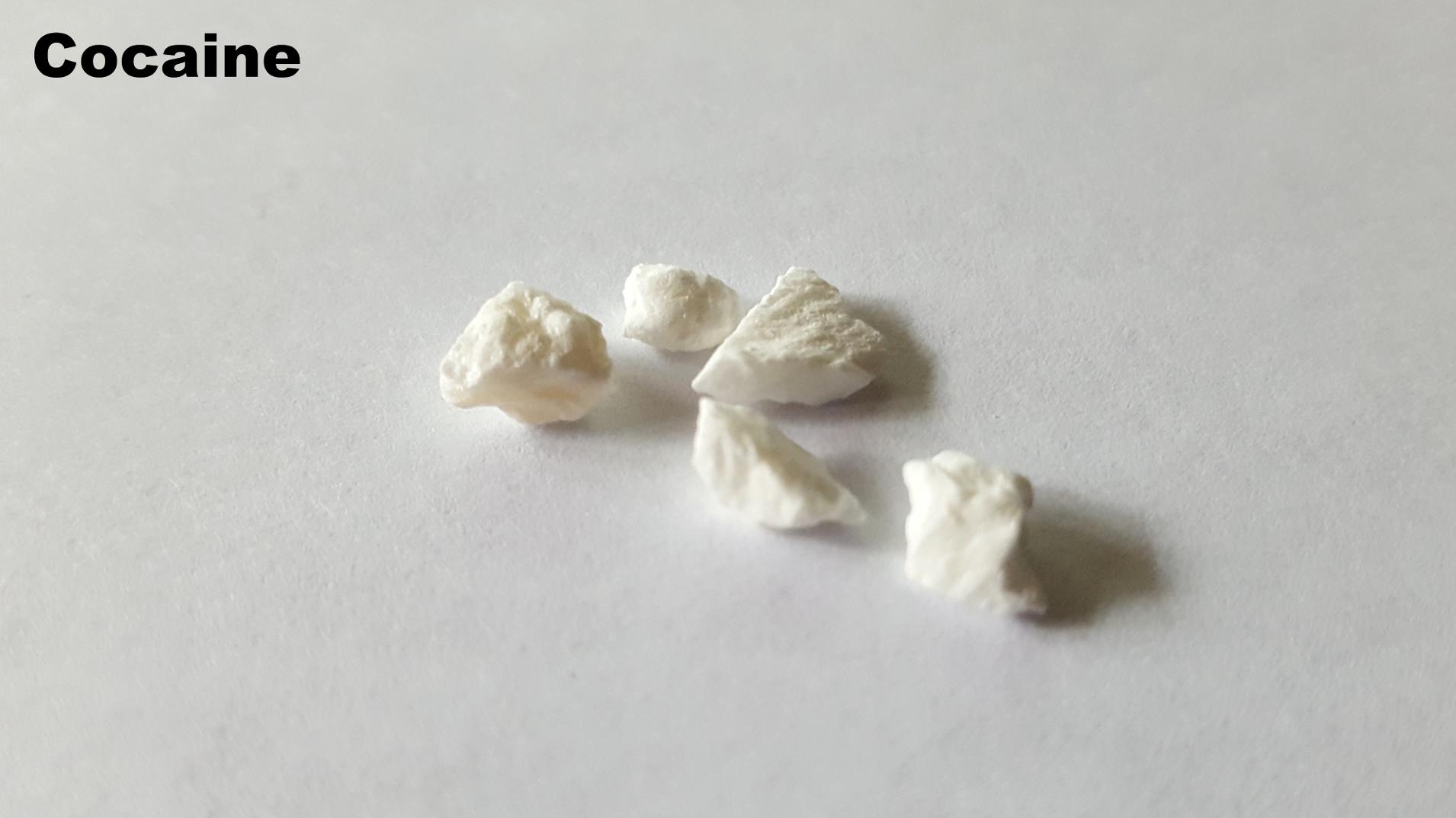 What is the most common form of cocaine used?