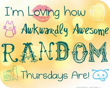 Do you love how Random you are?