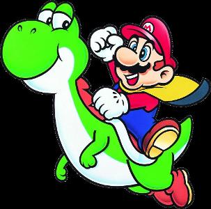 In 'Super Mario World,' what is Yoshi?