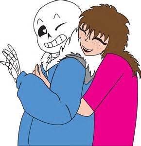 Are you and sans together (wait now i'm just asking love questions..)