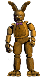 Is SpringBonnie in FredBear's Family Diner?