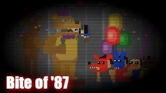 What was your reaction to the minigame and the fact the other kids made Fredbear bite the child's head?