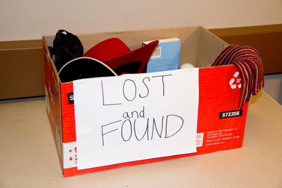 You just found a box of random items, what will you do?