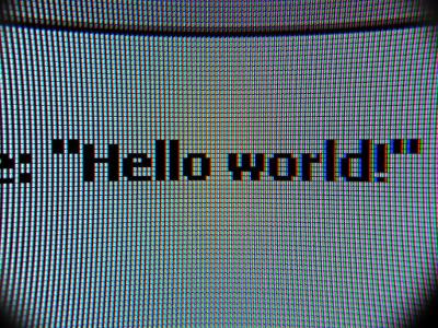 What will the following code print? print('Hello' + 'World')