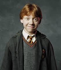 What is the full Ronald Weasley's name?