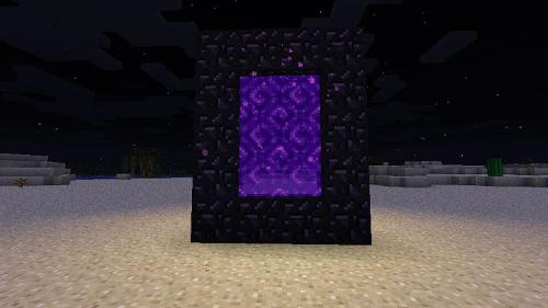 Next question! I'm trying to make this a decent-sized quiz, even though they take a while to make! So: How many blocks of OBSIDIAN <--- does it take to make a nether portal?