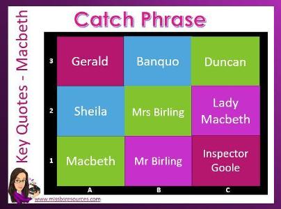 What is your signature catchphrase?