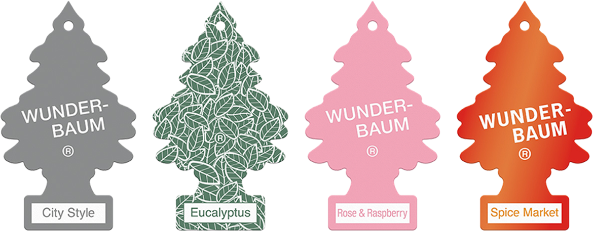 What's his favorite Wunder-Baum car freshener?
