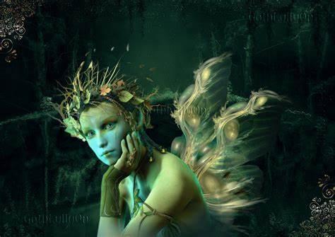 Which ballet is set in the mystical land of the Sylphs?