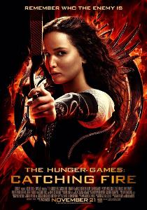 Who is the main character in 'The Hunger Games' trilogy?