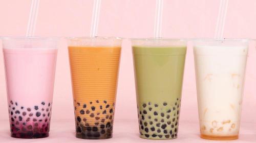 Pick your favourite bubble tea out of the options below.