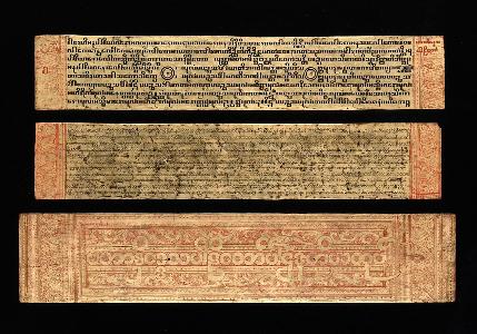 What is the primary language used for Buddhist scripture?