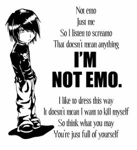 Do you listen to sad/emo music when you're alone?