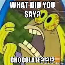 Do u like chocolate?