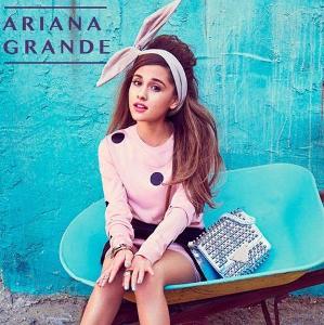 What Broadway show was Ariana Grande in when she was a teenager, AND how old was she?