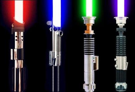 Which lightsaber is cooler?