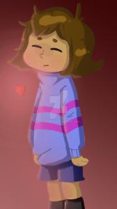 Is frisk cute?