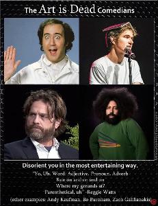 Which comedian do you admire the most?