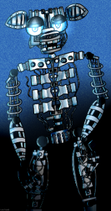 does Bonnie have an endoskeleton?