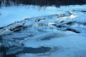 A kit falls in a icy cold river you......