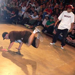 What is the name of the popular breakdancing competition held in France?