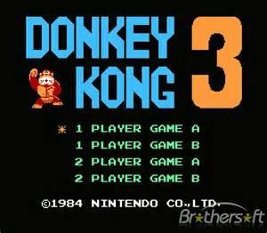 What is the name of the character in Donkey Kong 3