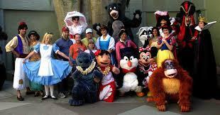 Which group of Disney characters do you most identify with? Not which is your favorite, but which group would you fit in with?