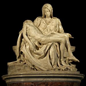 Which famous Renaissance figure was a sculptor, painter, architect, and poet?