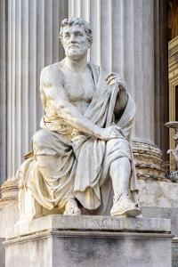 Who is considered as the greatest Roman historian, known for his work 'The Histories'?