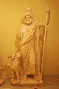Who is the Roman equivalent of the Greek god Zeus?